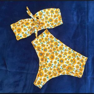 Sunflower Bikini - Zaful
